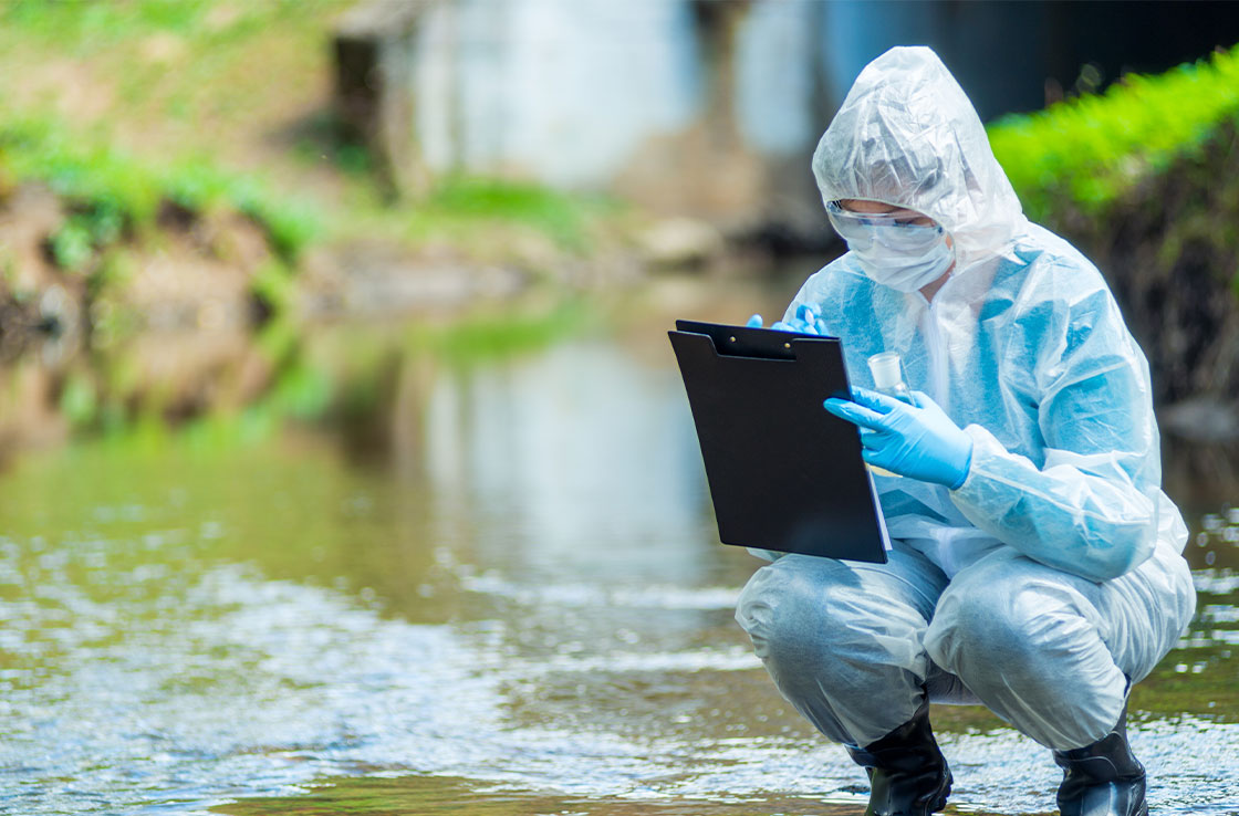 worker-taking-environmental-samples