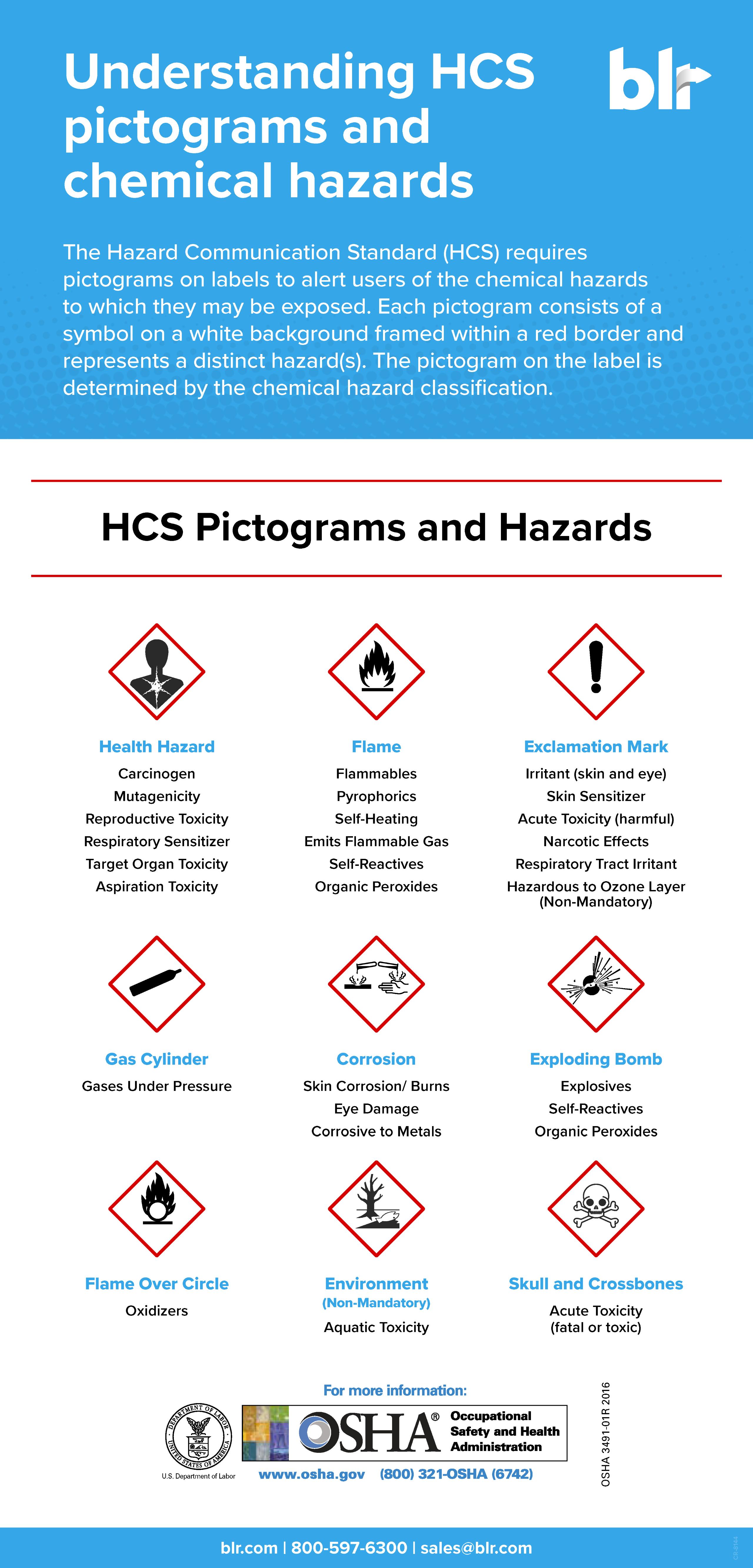 Understanding HCS pictograms and chemical hazards graphic