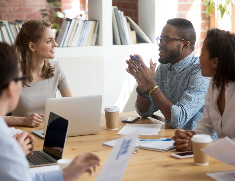 people-speaking-at-table