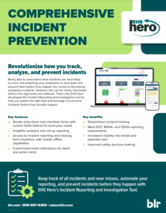 Revolutionize how you track analyze and prevent incidents