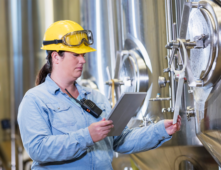 Woman-in-hard-hat